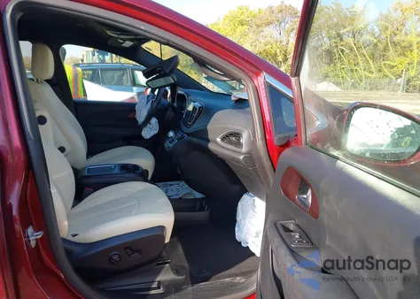 2020 Chrysler Pacifica Hybrid 35Th Anniversary Limited из США, поврежденный, VIN 2C4RC1N73LR125479